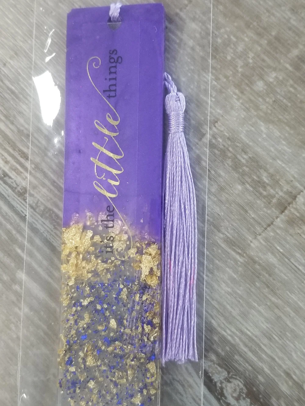 Inspirational Tassel Bookmarks - Set of 5 (Pink, Yellow, Blue, Purple, Green)
